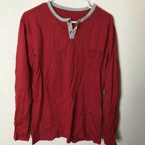 Indefini Men's Cotton Pajama & Long Sleeve Sleepwe